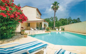 Amazing Home In Milhaud With Wifi